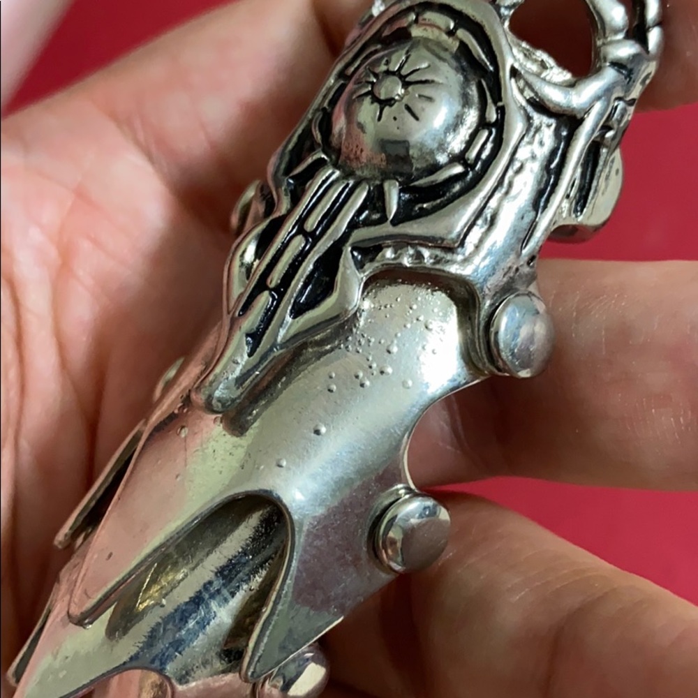 Articulated Finger Armor Ring - image 7